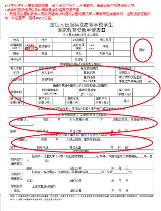 关于退役士兵学费减免申请流程的说明